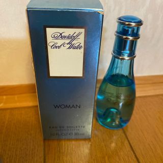 ダビドフ(DAVIDOFF)のダビドフ クールウォーター ウーマン 30mL(香水(女性用))