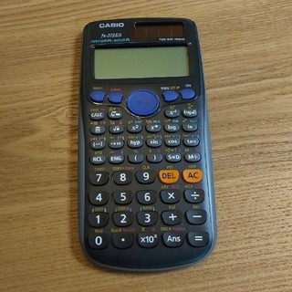 カシオ(CASIO)の関数電卓 カシオ fx-375ES(オフィス用品一般)