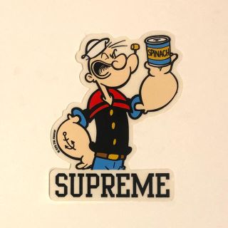 シュプリーム(Supreme)のsupreme popeye ステッカー(その他)