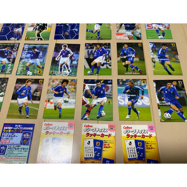 日本代表選手 カルビーjリーグチップス カード 約70枚の通販 By Kj S Shop ラクマ