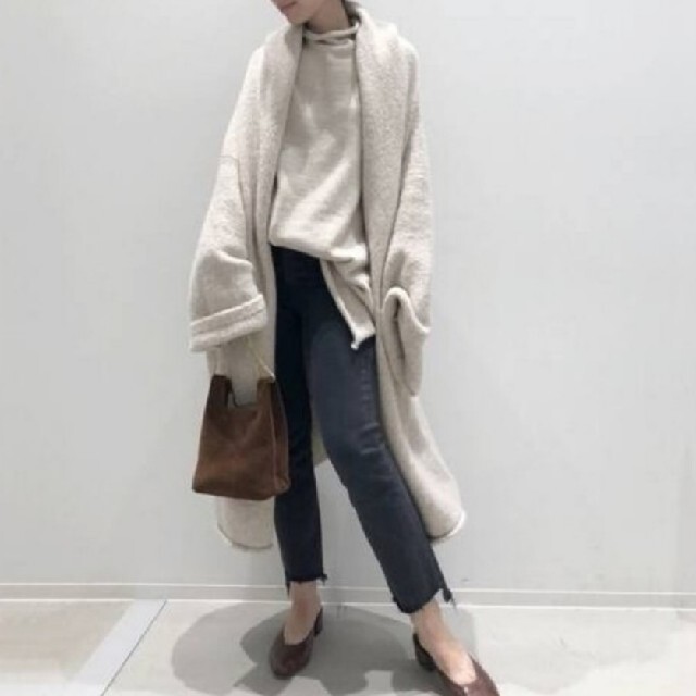 LAUREN MANOOGIAN HOODED KNIT カーディガン◆