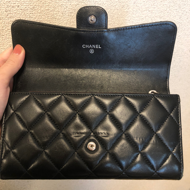 CHANEL(シャネル)のシャネル 長財布 クラシック　ロングフラップウォレット メンズのファッション小物(長財布)の商品写真