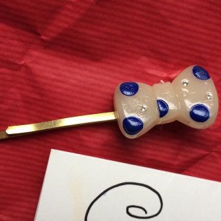 エミリーテンプルキュート(Emily Temple cute)の12月15日23:59閉店! 最後値下！エミリーテンプルキュートリボンヘアピン(ヘアピン)