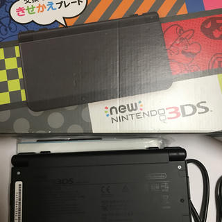 ニンテンドー3DS(ニンテンドー3DS)のキャプチャー搭載 Newニンテンドー3DS (携帯用ゲーム機本体)