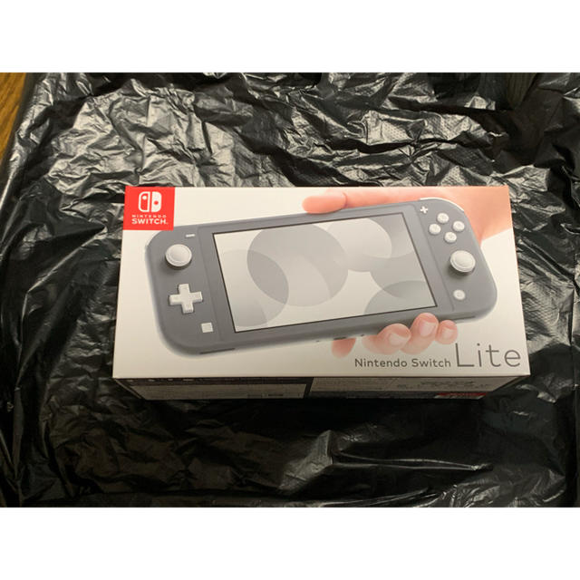 Nintendo Switch Lite 本体　グレー　新品未開封