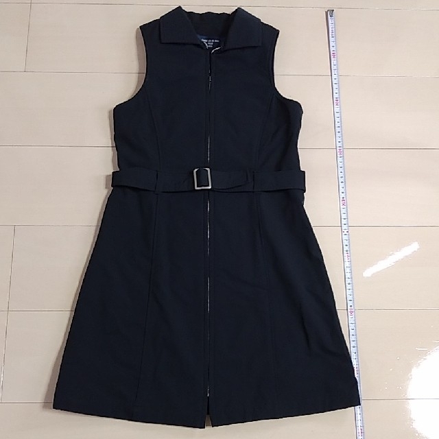 COMME CA ISM(コムサイズム)のCOMME CA ISM　コムサイズム　ジャンパースカート　キッズ　140 キッズ/ベビー/マタニティのキッズ服女の子用(90cm~)(ワンピース)の商品写真