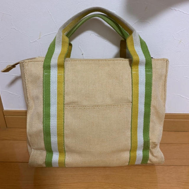 Kitamura(キタムラ)のお値下げ  横浜元町キタムラ トートバッグ ハンドバッグ ポーチ付き レディースのバッグ(トートバッグ)の商品写真