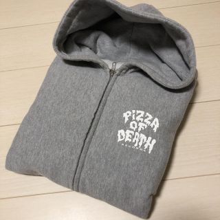 PIZZA OF DEATH ピザオブデス ロゴ ジップパーカー ＸＬ