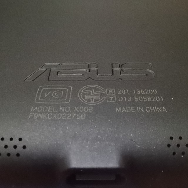 NEXUS7(ネクサス7)のNexus7 スマホ/家電/カメラのPC/タブレット(タブレット)の商品写真
