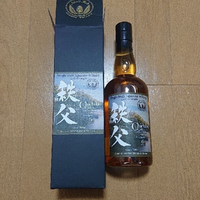 秩父 2013 バーボンバレル 6年 bourbon 2nd fill食品/飲料/酒