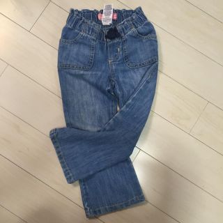 オールドネイビー(Old Navy)のらくらくデニムボトム100-110(パンツ/スパッツ)