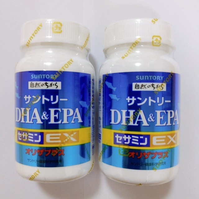 【お買い得2個セット！】サントリーDHA &EPA ＋ セサミンEX