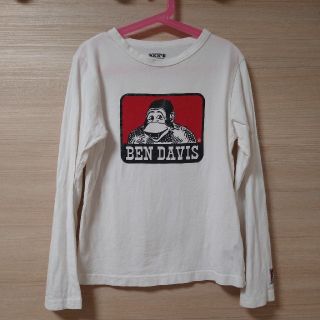 ベンデイビス(BEN DAVIS)のベンデイビス　ロンT　長袖　Tシャツ 140(Tシャツ/カットソー)