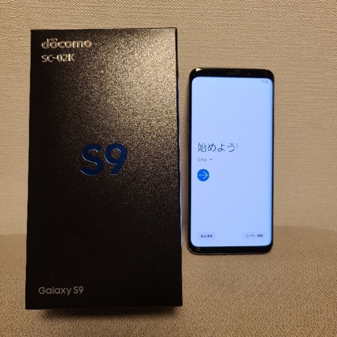 Galaxy S9+ スマホ 本体スマホ本体