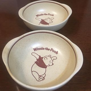 ディズニー(Disney)のenya様専用 プーさん 食器 皿 sango ディズニー ２つセット ♡(食器)