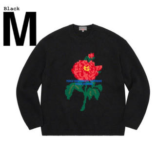 シュプリーム(Supreme)のM Supreme Yohji Yamamoto Sweater Black-5(ニット/セーター)