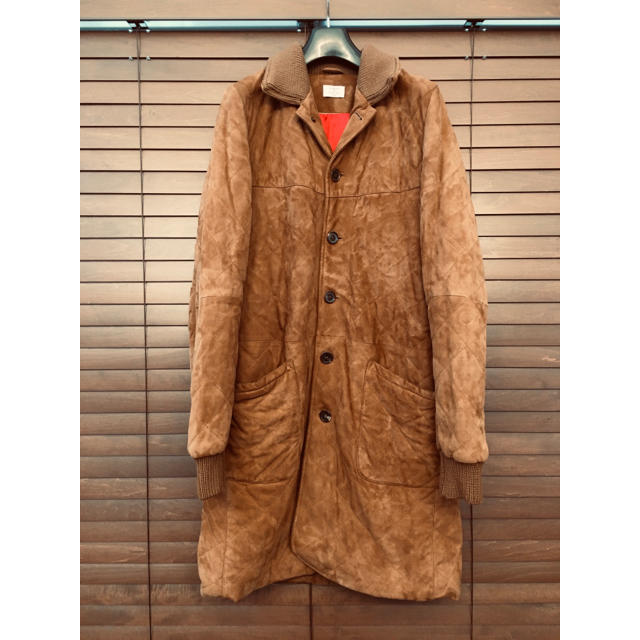 値下げ リベラーノリベラーノ スエードコート Liverano&Liverano