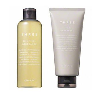 スリー(THREE)のTHREE スキャルプ＆ヘア オーダレンジ シャンプー／コンディショナー(ヘアケア)