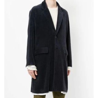 アンユーズド(UNUSED)の定価58320 UNUSED Corduroy Coat L(チェスターコート)