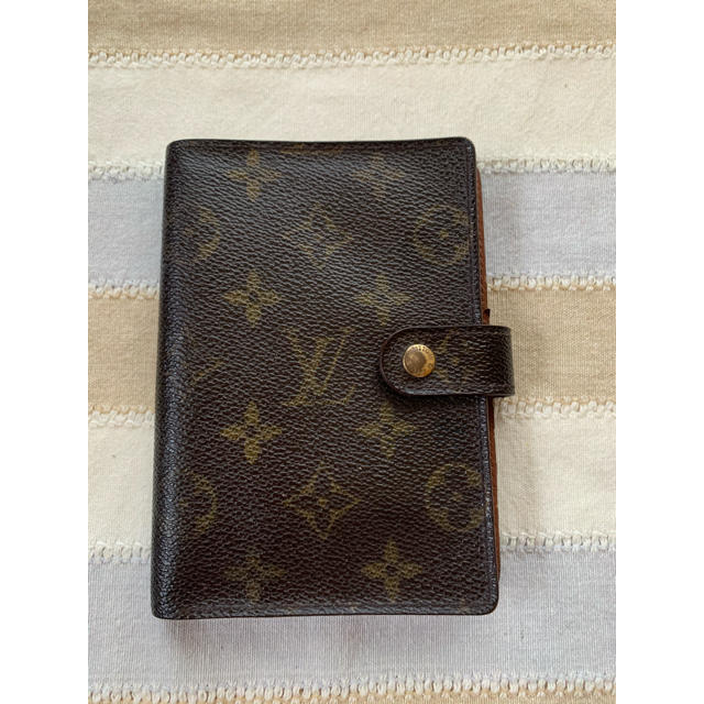 LOUIS VUITTON - 【難有り😵】ルイヴィトン 手帳カバー アジェンダPMの