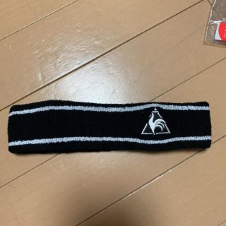 ルコックスポルティフ(le coq sportif)の新品　ルコック  ヘアバンド　ヘッドバンド　日本製(その他)