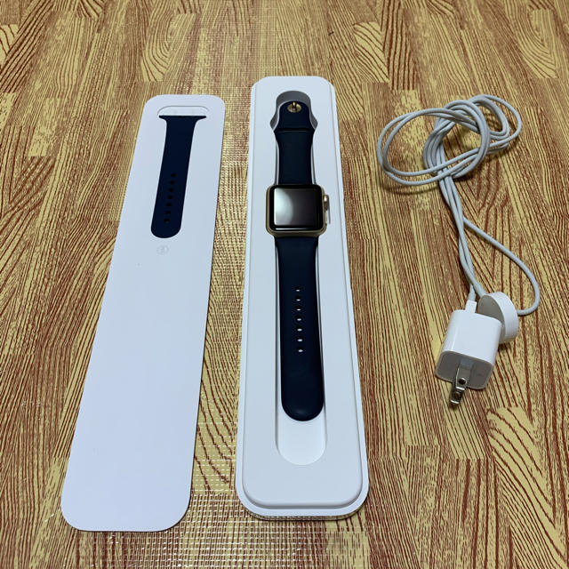 Apple Watch Sports 初代 42mm ゴールド