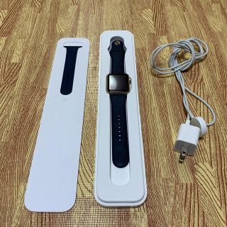 アップルウォッチ(Apple Watch)のApple Watch Sports 初代 42mm ゴールド(腕時計(デジタル))