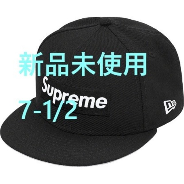 SupremeNew Era World Famous Box Logoキャップ