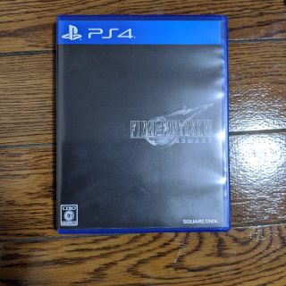 mikaさん専用　ファイナルファンタジーVII リメイク PS4(家庭用ゲームソフト)