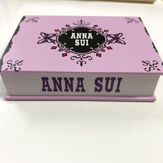 アナスイ(ANNA SUI)の本日24時まで値下げ！ANNA SUI アナスイ　ノベルティ　メモ(ノベルティグッズ)