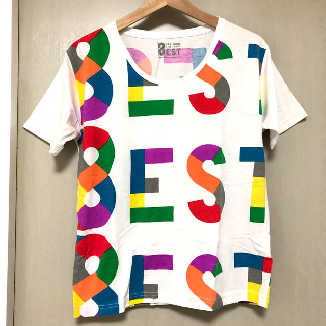 関ジャニ∞ ツアーTシャツ　〜8EST〜 エンタメ/ホビーのタレントグッズ(アイドルグッズ)の商品写真