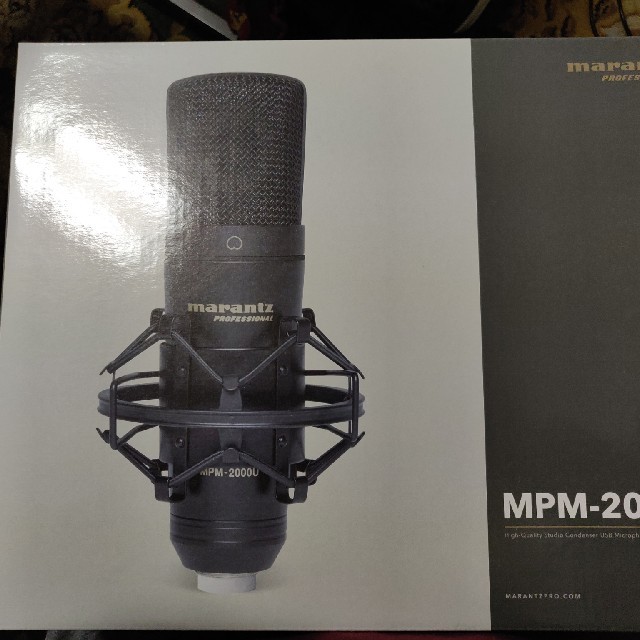  marantz MPM2000U 楽器のレコーディング/PA機器(マイク)の商品写真