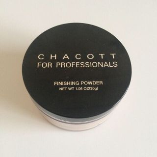 チャコット(CHACOTT)のチャコット フィニッシングパウダー(フェイスパウダー)