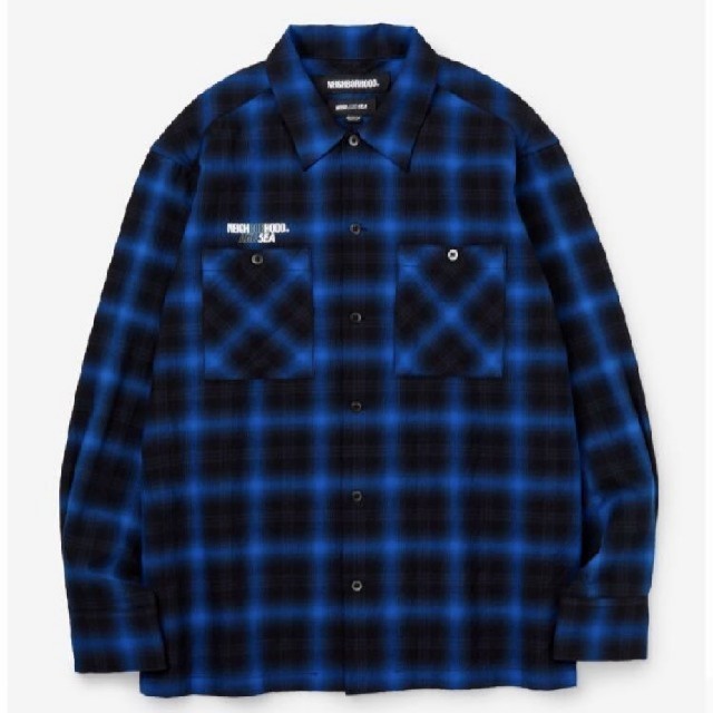 NEIGHBORHOOD(ネイバーフッド)の【L】wind and sea neighborhood C-SHIRT LS メンズのトップス(シャツ)の商品写真