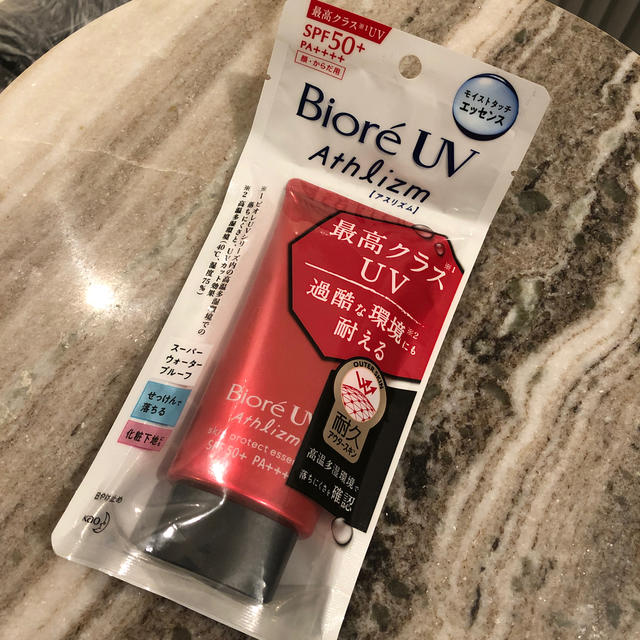 Biore(ビオレ)のアスリズム スキンプロテクトエッセンス　新品未使用 コスメ/美容のボディケア(日焼け止め/サンオイル)の商品写真