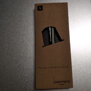 カランダッシュ(CARAN d'ACHE)の文房具すきさん専用！Nespresso　カランダッシュ　ボールペン　新品未使用(ペン/マーカー)