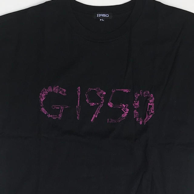Gallery1950(ギャラリーナインティーフィフティ)のG1950 × fragment design コラボTシャツ Lサイズ メンズのトップス(Tシャツ/カットソー(半袖/袖なし))の商品写真