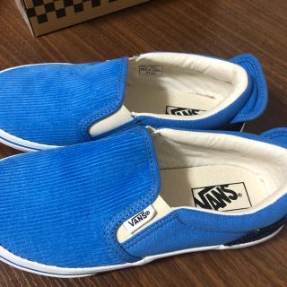 ヴァンズ(VANS)のvans kids21センチ(スリッポン)