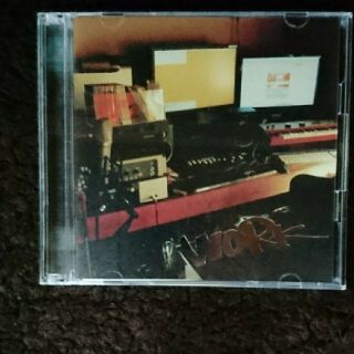 「WORK」三浦康嗣 CD(ポップス/ロック(邦楽))