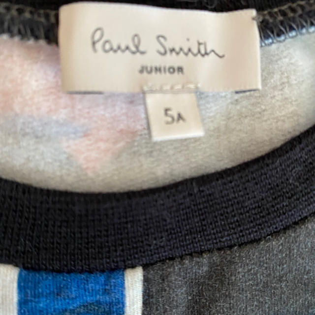 Paul Smith(ポールスミス)の Paul Smith junior ポールスミスジュニア　キッズ　5A キッズ/ベビー/マタニティのキッズ服男の子用(90cm~)(Tシャツ/カットソー)の商品写真