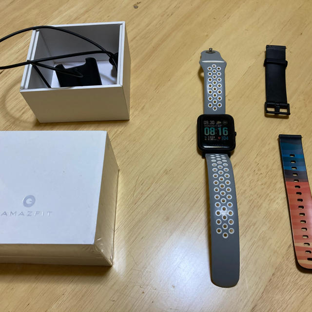 amazfit bip メンズの時計(腕時計(デジタル))の商品写真