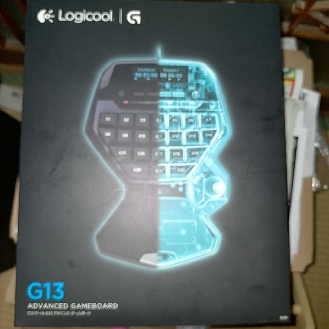 【美品】Logicool　G13r　アドバンスゲームボードゲーミングキーボード