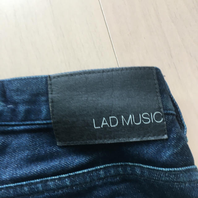 LAD MUSICIAN(ラッドミュージシャン)のLAD musician デニム ジーンズ パンツ 44 メンズのパンツ(デニム/ジーンズ)の商品写真