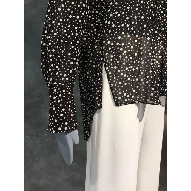 がデザイン theory - Theory 20ss ドット柄ブラウスの通販 by yu♡'s