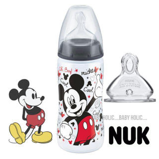 ディズニー(Disney)のNUK ミッキーマウス(哺乳ビン)