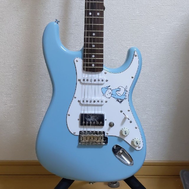 【美品 激鳴り】Fender Musikraft ストラトSSH ラッカー塗装