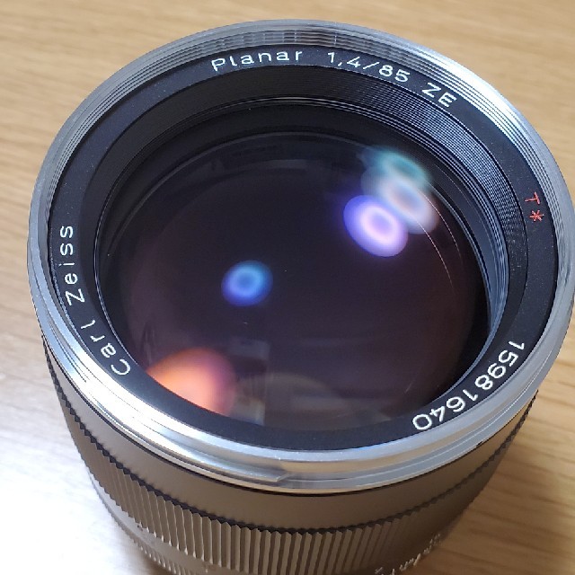 Canon - Carl Zeiss カールツァイス Planar T* 1.4/85mm ZEの通販 by