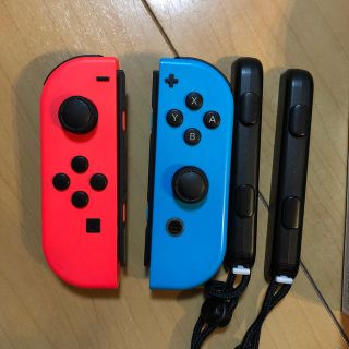 ニンテンドースイッチ(Nintendo Switch)の中古　訳あり　任天堂Switch ジョイコン　Joy-Con(家庭用ゲーム機本体)