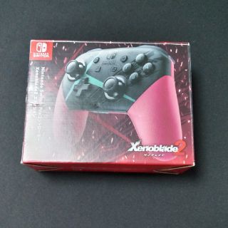 ニンテンドースイッチ(Nintendo Switch)のProコントローラーXenoblade2仕様(家庭用ゲーム機本体)