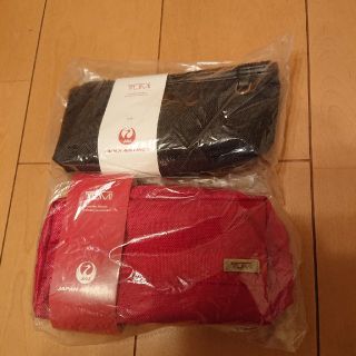 ジャル(ニホンコウクウ)(JAL(日本航空))のJAL アメニティ TUMI 2点セット(旅行用品)